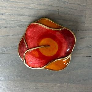 Vintage Luciano Belt Buckle